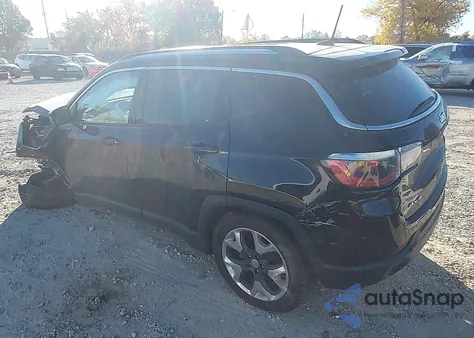 2018 Jeep Compass Limited 4X4 из США, поврежденный, VIN 3C4NJDCB2JT440622